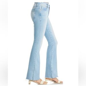 MOTHER Weekender flared fray California Cruise -size 28 (current style)